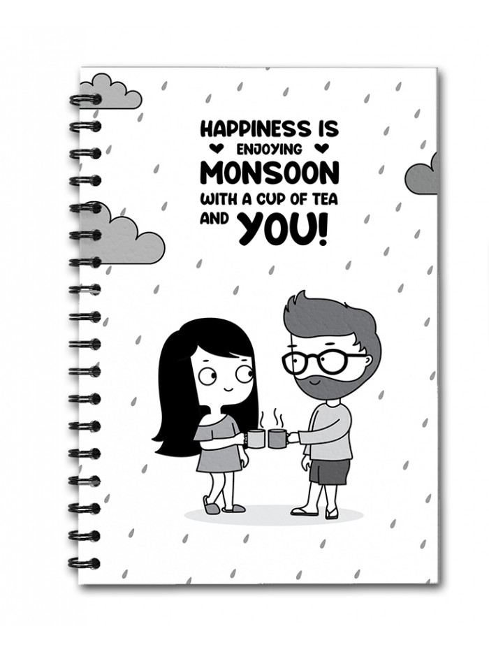 Enjoying Monsoon - Notepad