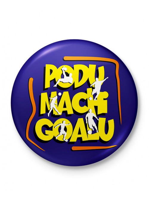 Podu Machi Goalu - Chennaiyin FC Fan - Badge