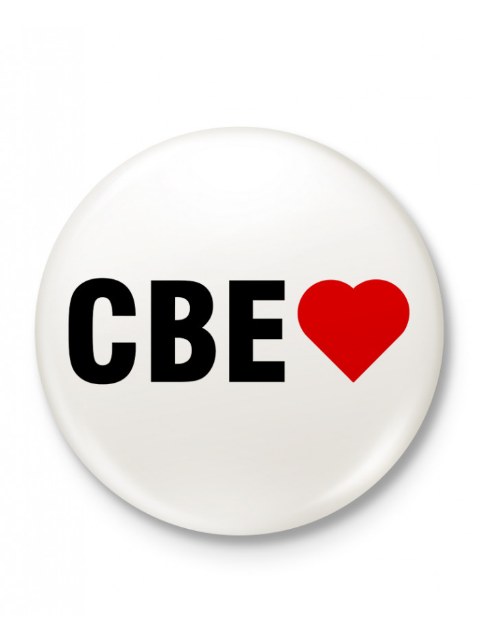 CBE Love - Badge