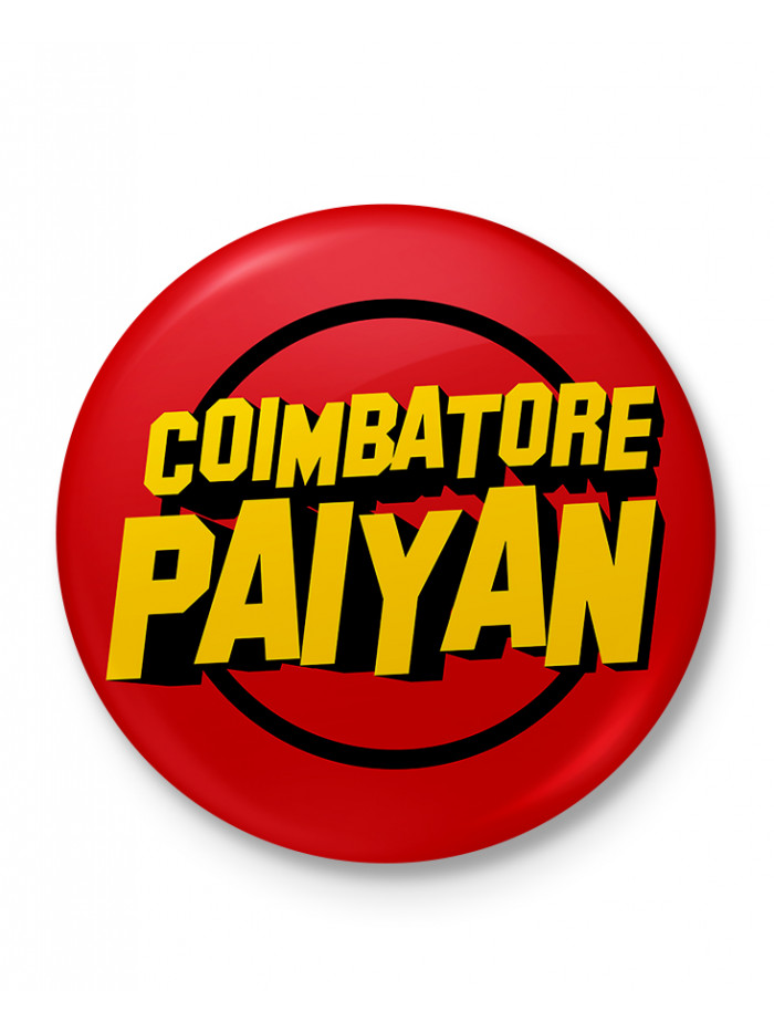 Coimbatore Paiyan - Badge