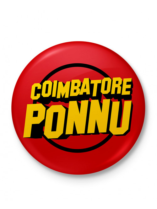 Coimbatore Ponnu - Badge