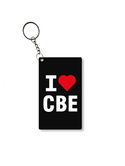 I Love CBE - Keychain