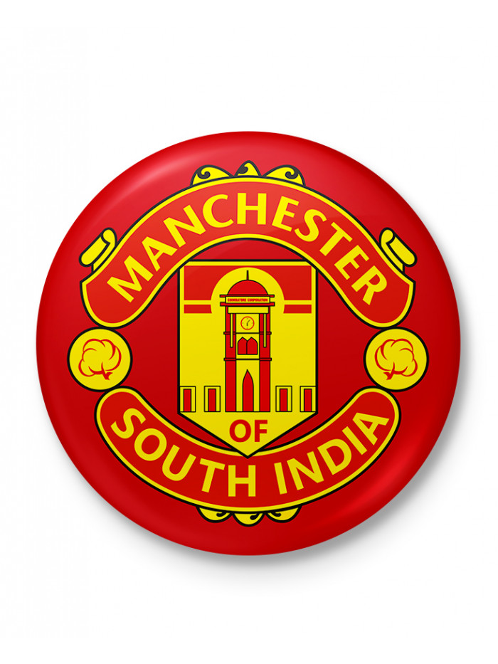 Manchester of South India - Badge
