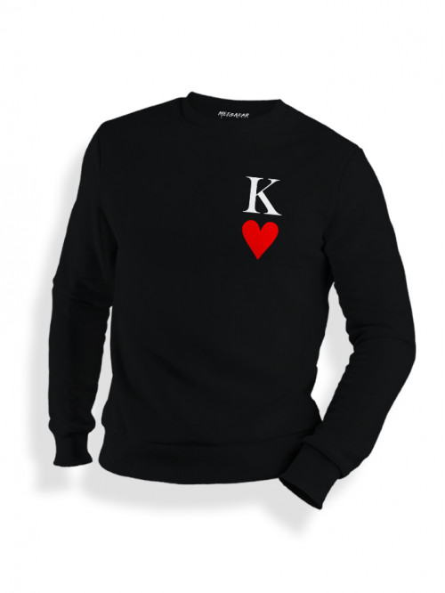 King Heart - Couple Sweatshirt
