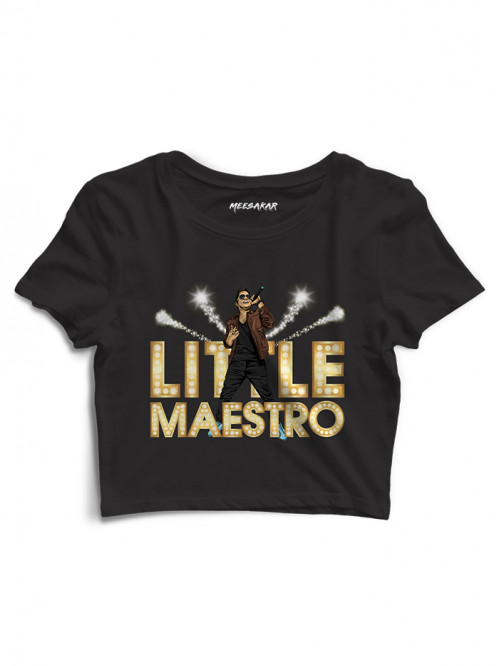 Little Maestro - Crop Top