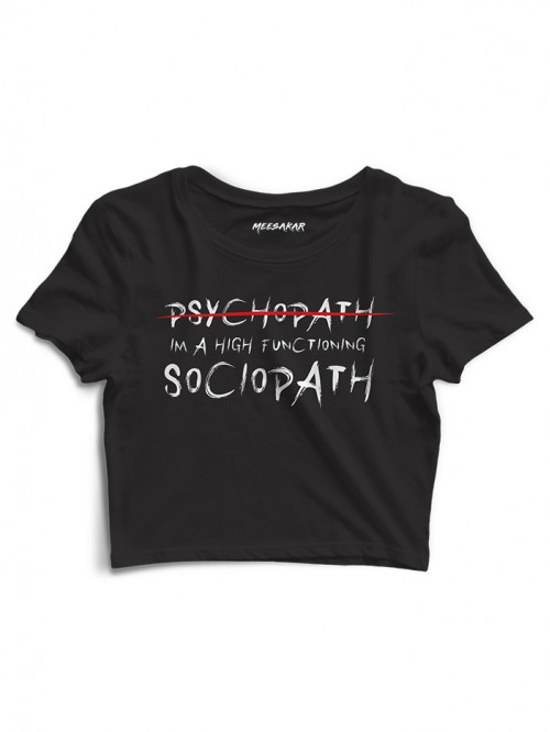 Psychopath or Sociopath