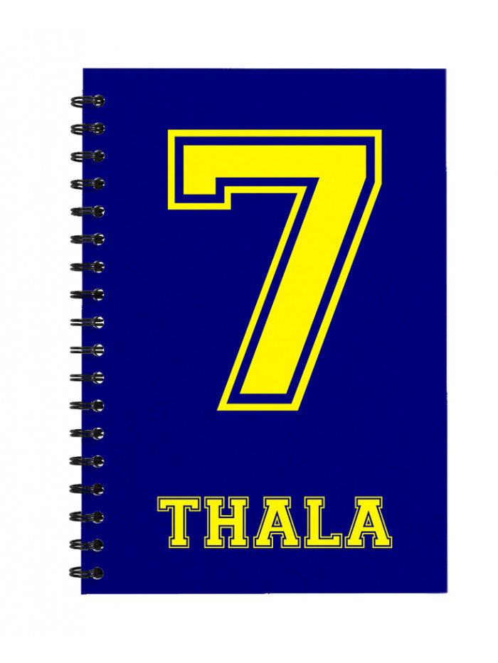 7 Thala - Notepad