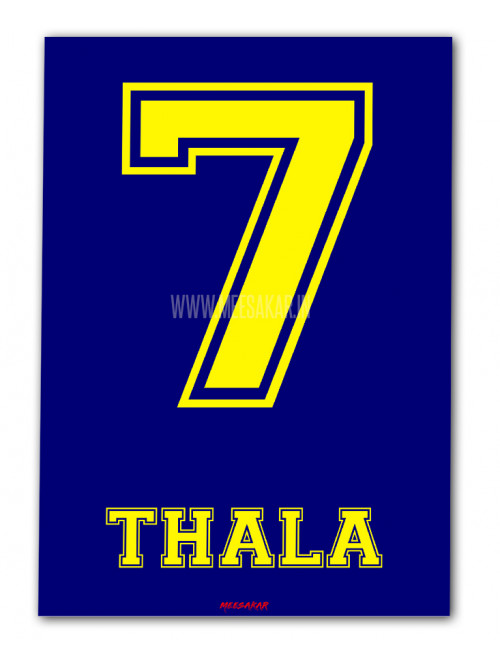 7 Thala - Poster