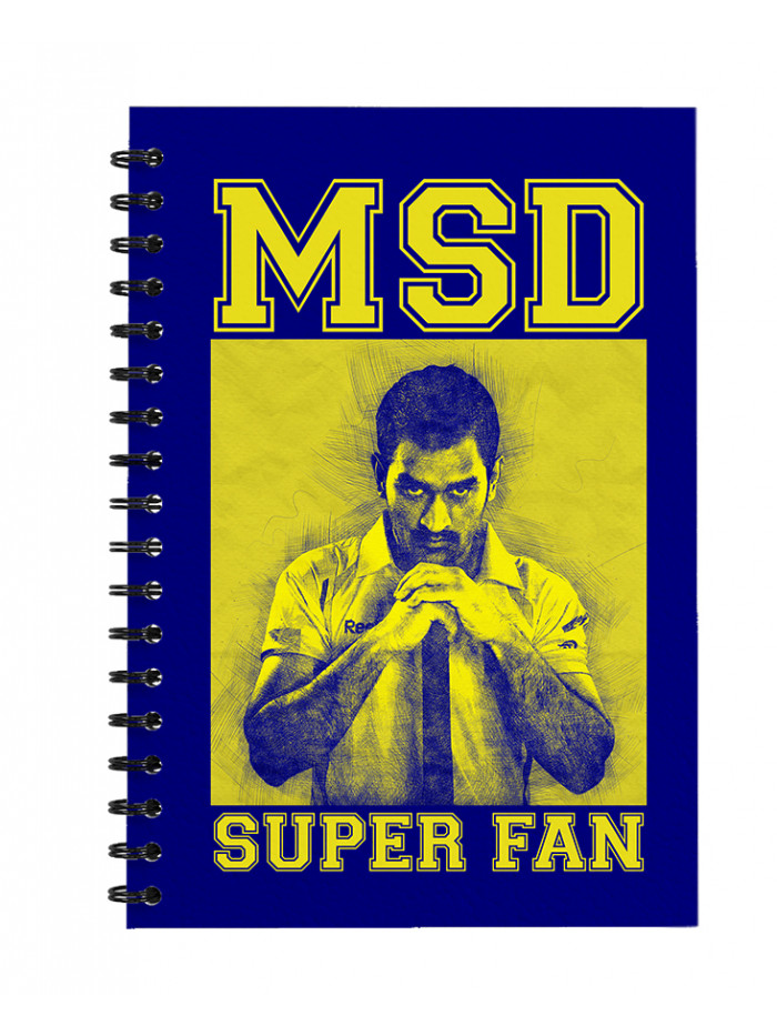 MSD Super Fan  - Notepad