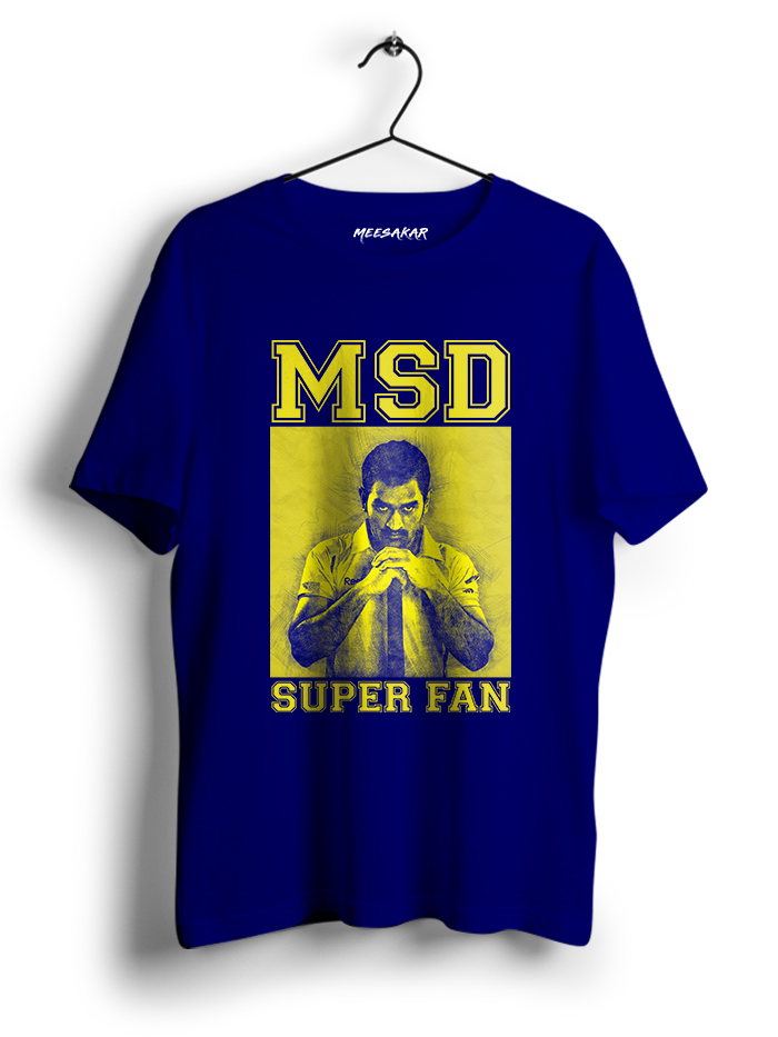 MSD - Super Fan & 7 Thala