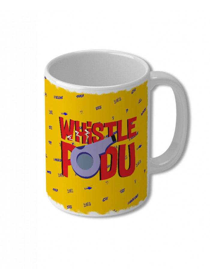 Whistle Podu - Mug