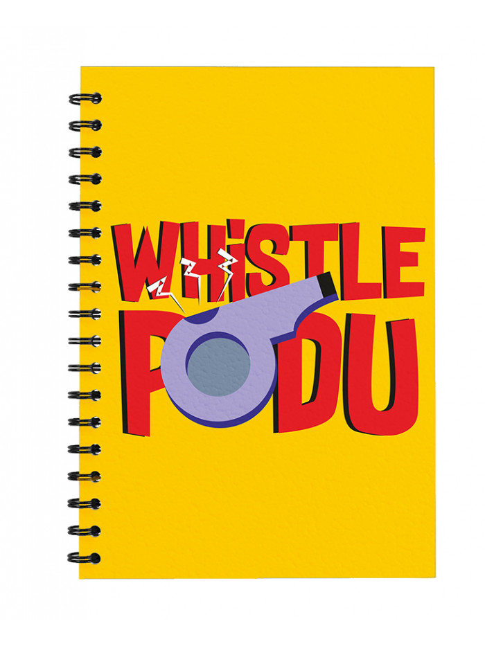 Whistle Podu - Notepad