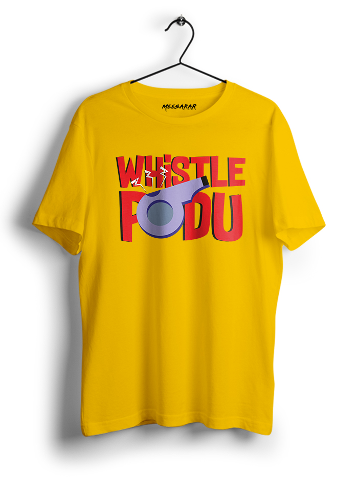 Whistle Podu T-shirt