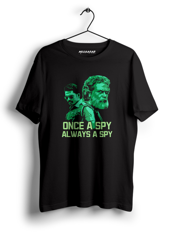 Once a spy, always a spy