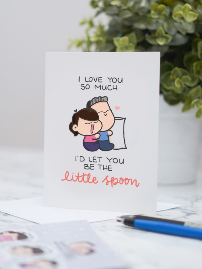 Little Spoon - Greeting Card