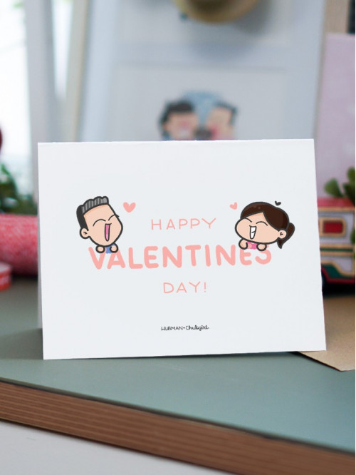 Valentines Day - Greeting Card