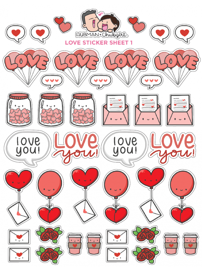 Love - Stickers
