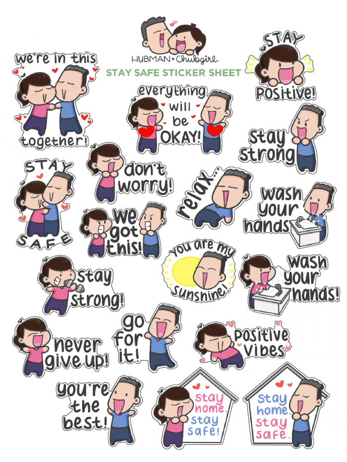 Positive Vibes - Stickers