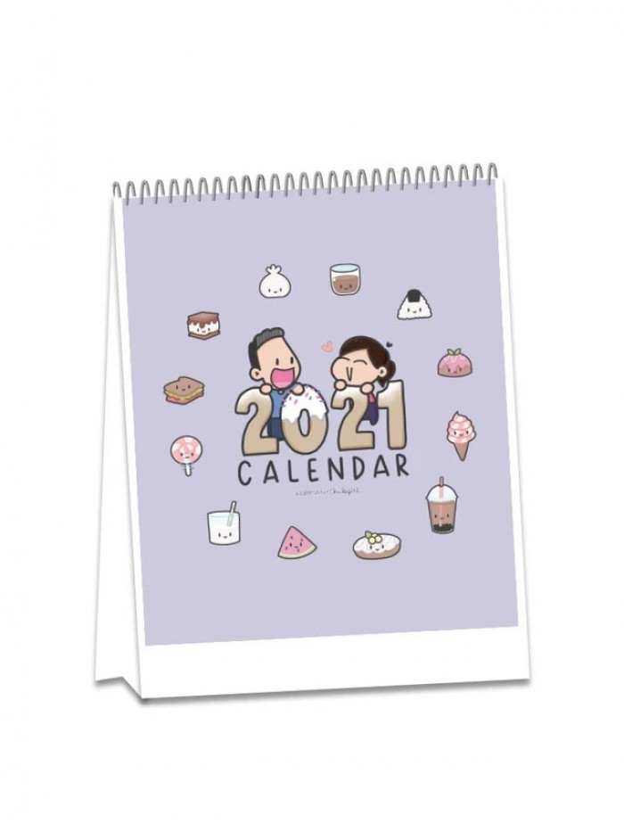 Hubman Chubgirl 2021 - Calendar