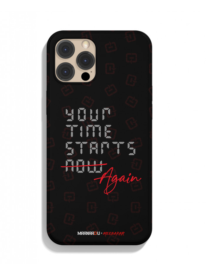 Your time starts again - Mobile Case