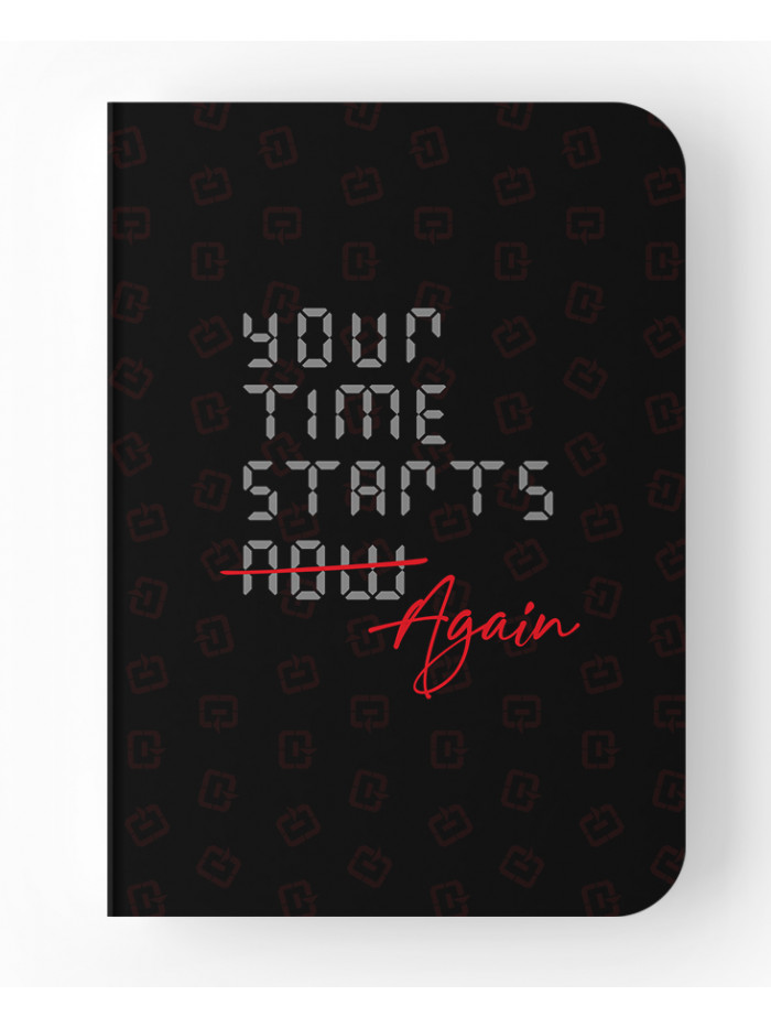 Your time starts again - Notebook