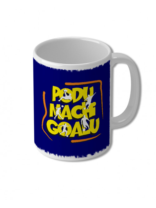 Podu Machi Goalu - Chennaiyin FC Fan - Mug