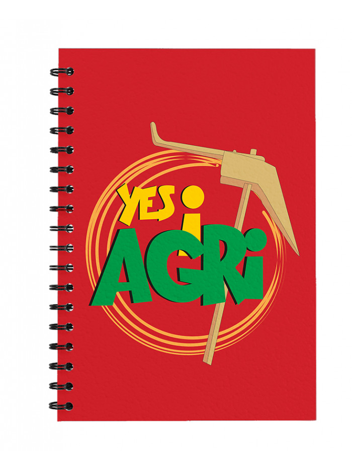 Yes I Agri - Tribute to farmers - Notepad