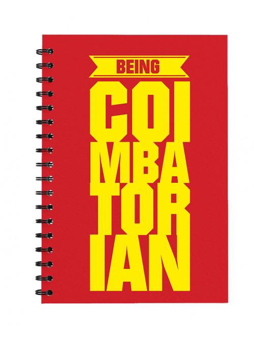 Being Coimbatorian - Notepad