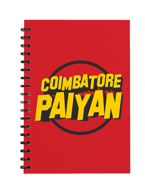 Coimbatore Paiyan - Notepad