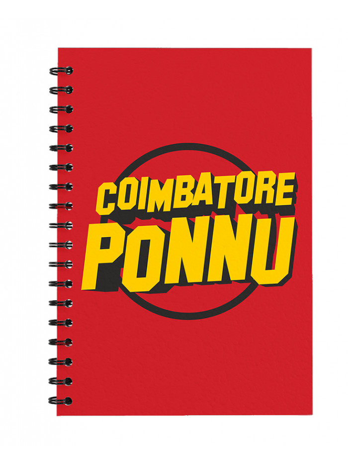 Coimbatore Ponnu - Notepad
