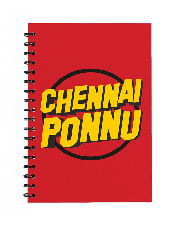 Chennai Ponnu - Notepad