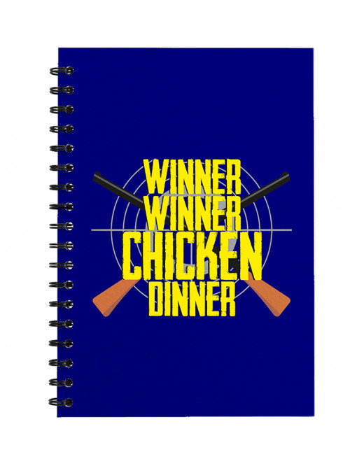 Chicken Dinner - Notepad