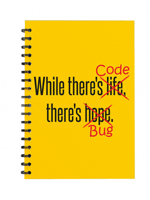 Code vs Bug - Notepad