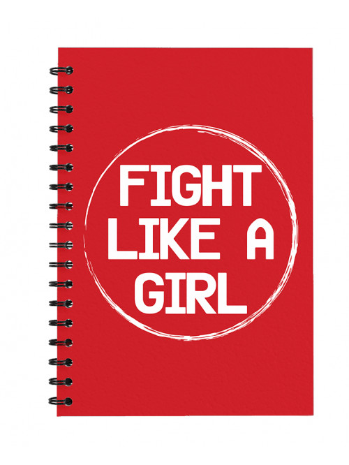 Fight like a Girl - Notepad