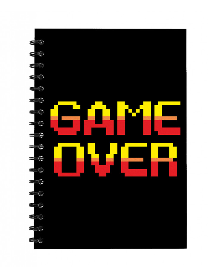 Game Over - Notepad