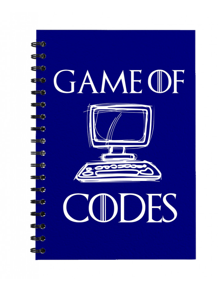 Game of Codes - Notepad