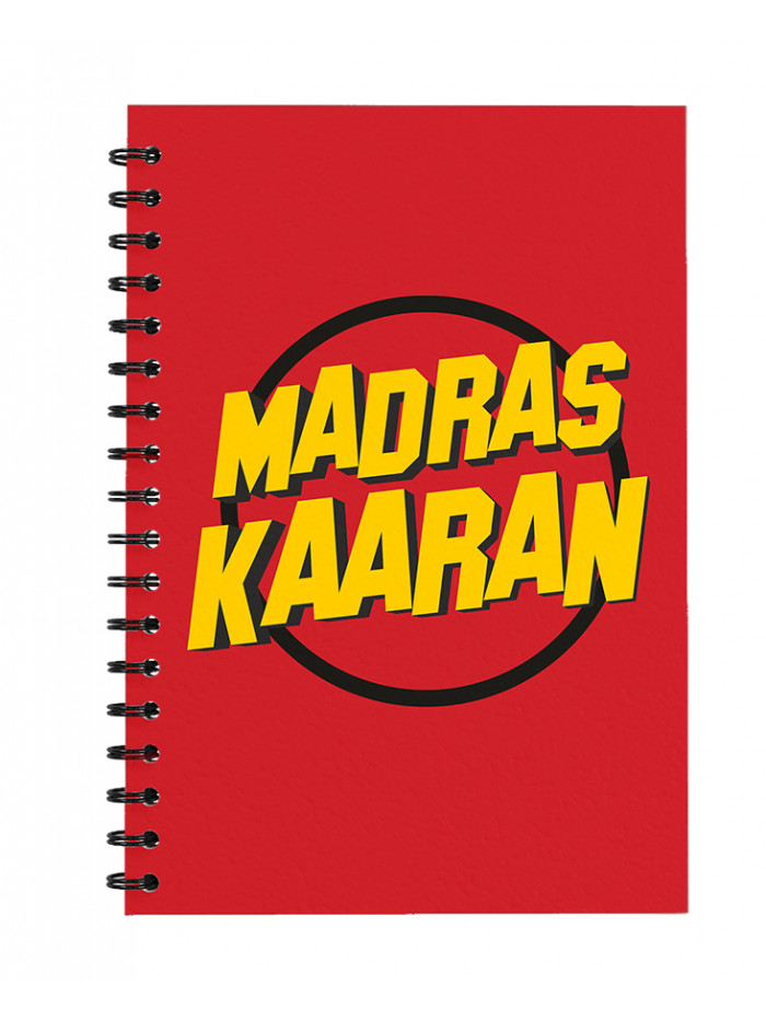 Madras Kaaran - Notepad