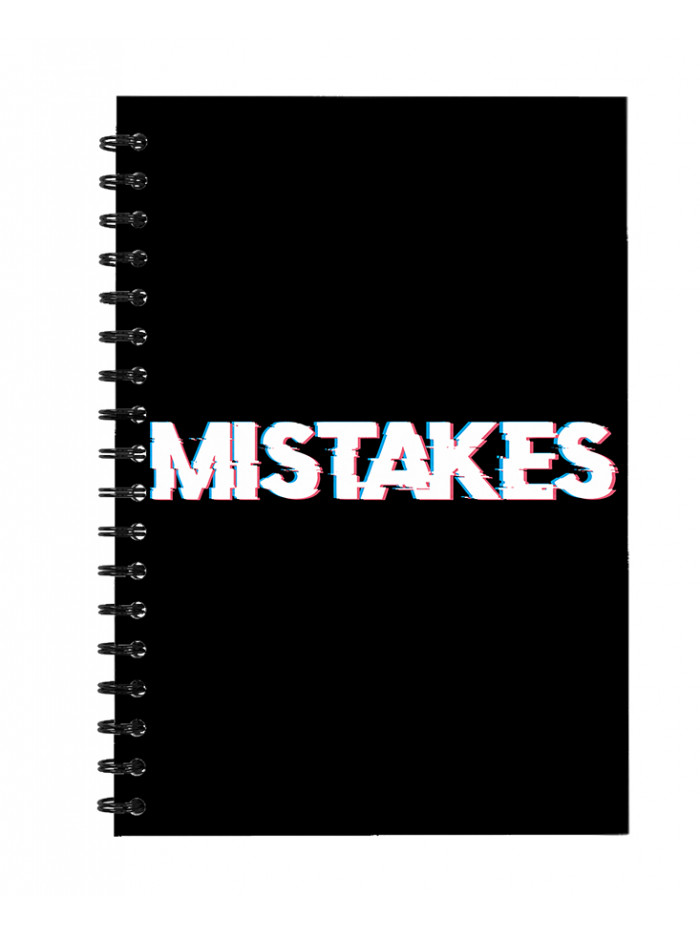 Mistakes - Notepad