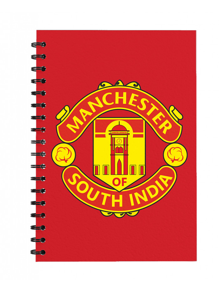 Manchester of South India - Notepad