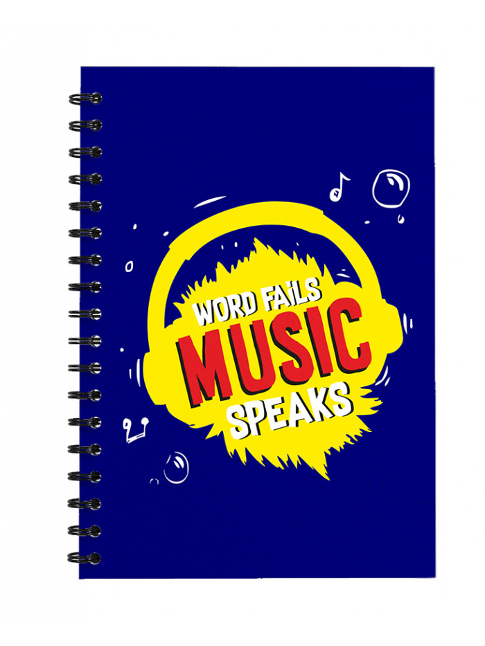 Music Speaks - Notepad