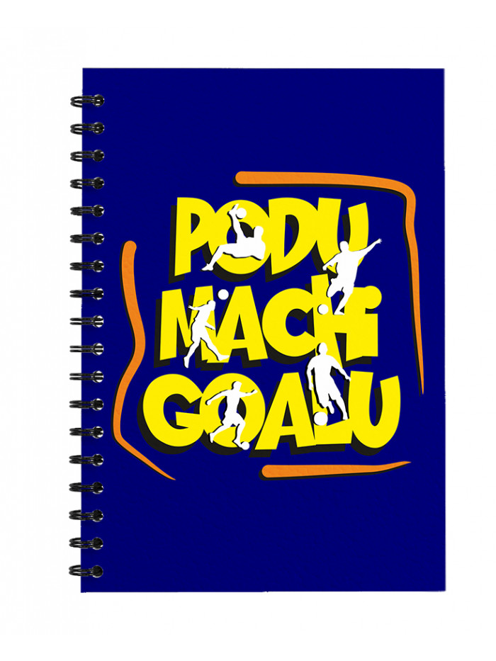 Podu Machi Goalu - Notepad