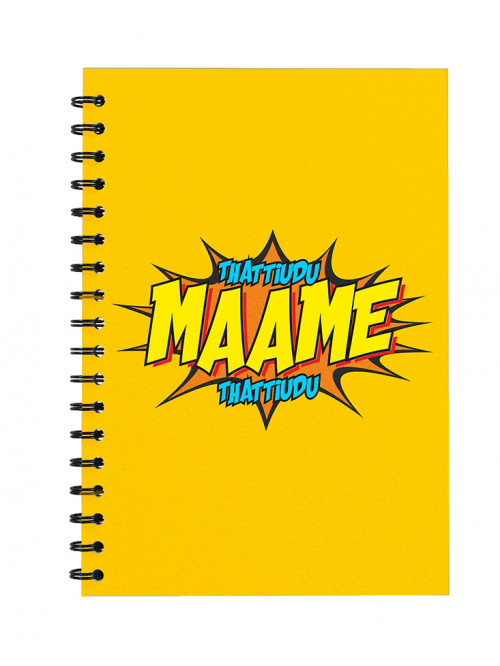 Thattiudu Maame - Notepad