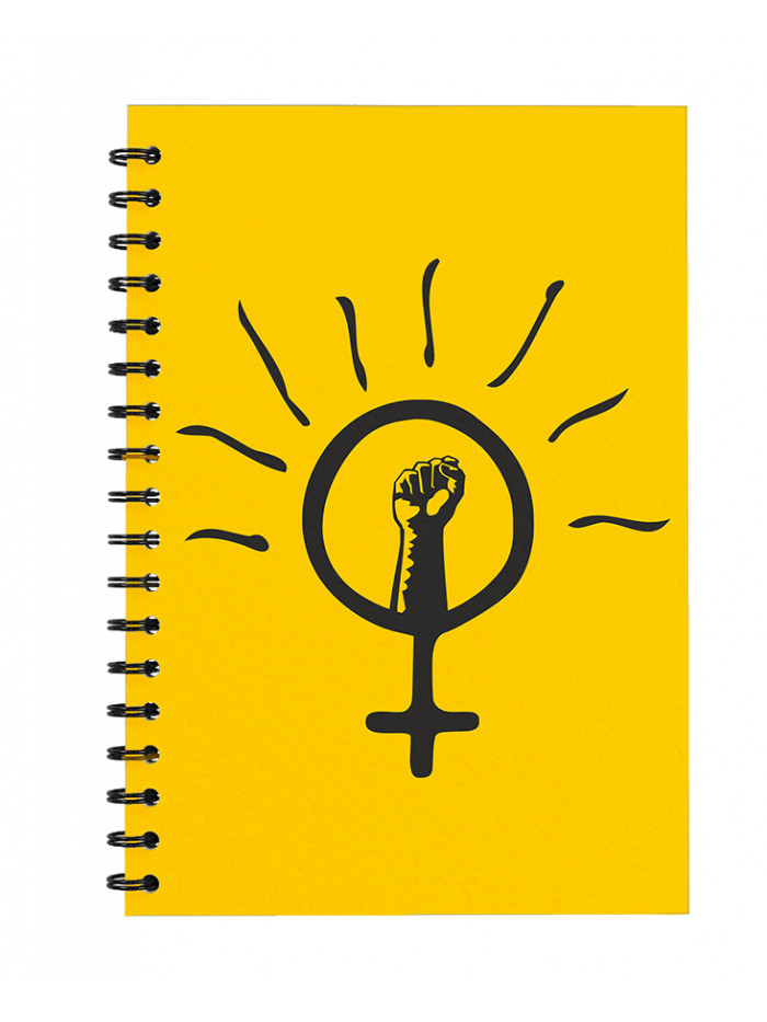Rise Up Girl - Notepad