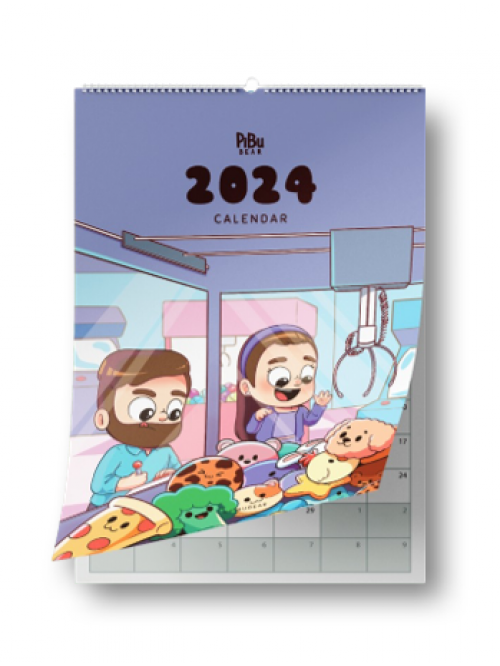Pibubear 2024 Calendar