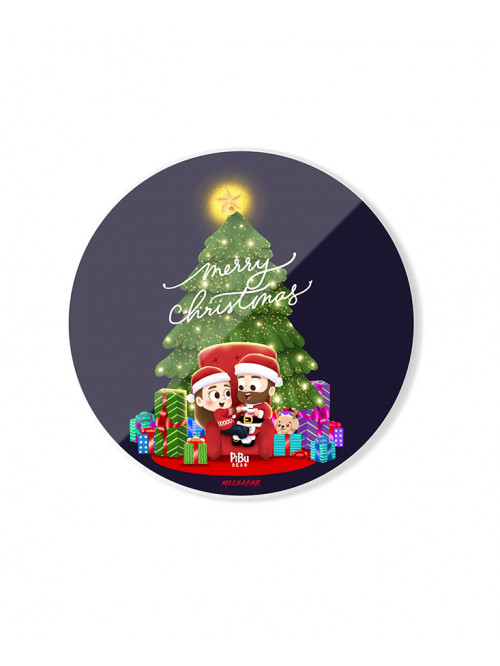 Pibu Christmas 2021 - Coaster