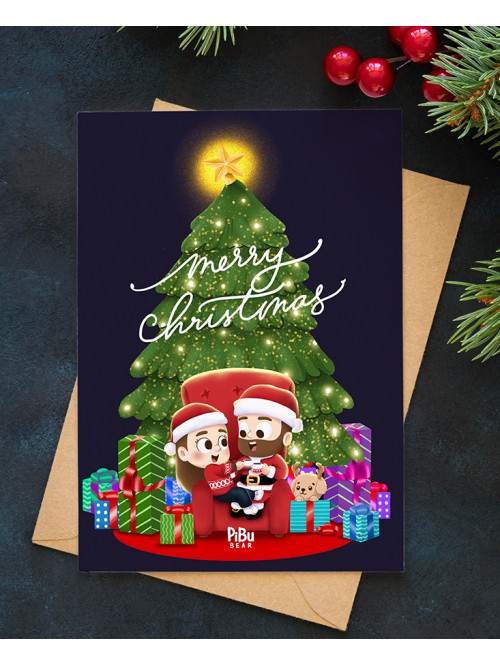 Merry Christmas 2021 - Greeting Card