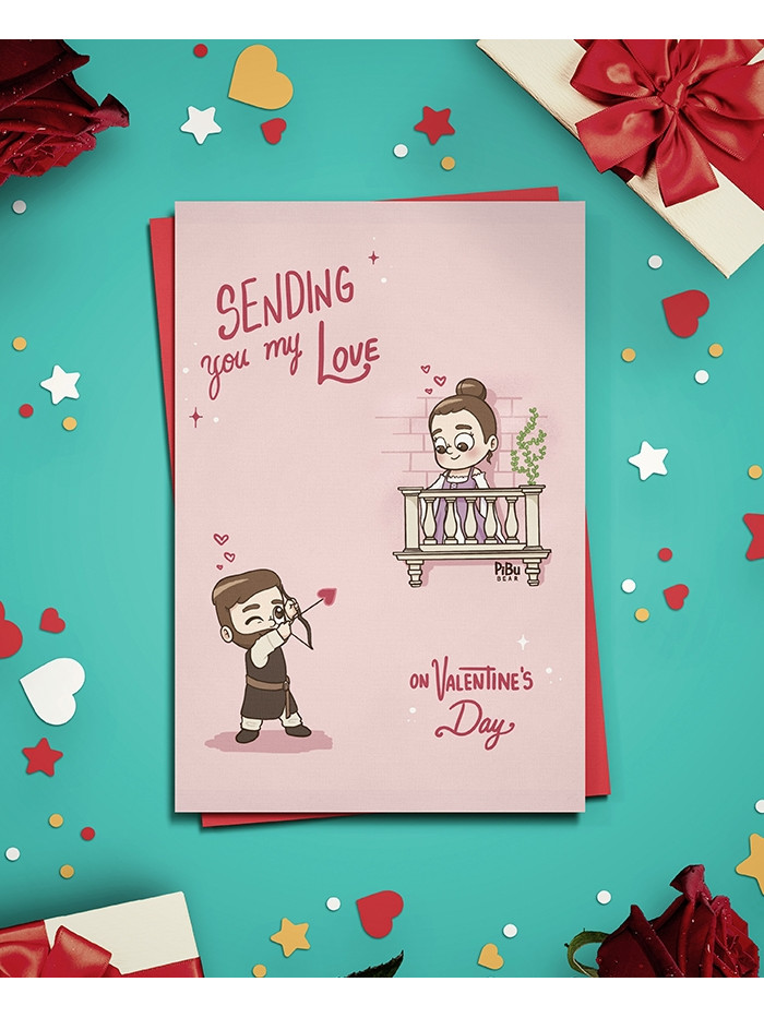 Pibu Valentines Day 2022 - Greeting Card