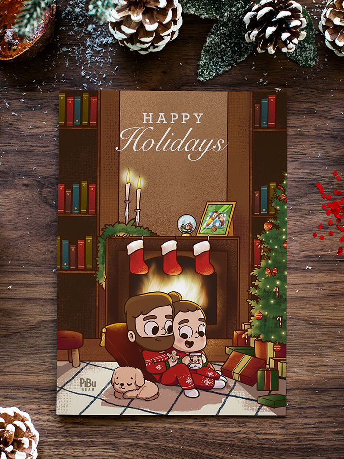 Happy Holidays 2022 - Greeting Card