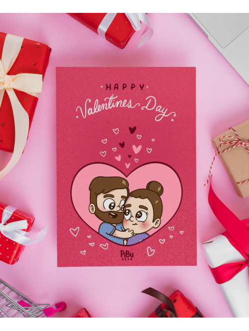 Pibu Valentines Day 2021 - Greeting Card
