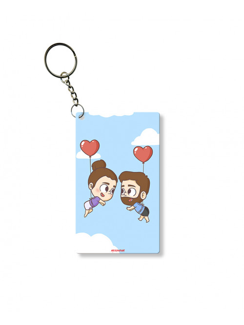 Love is in Air - Keychain